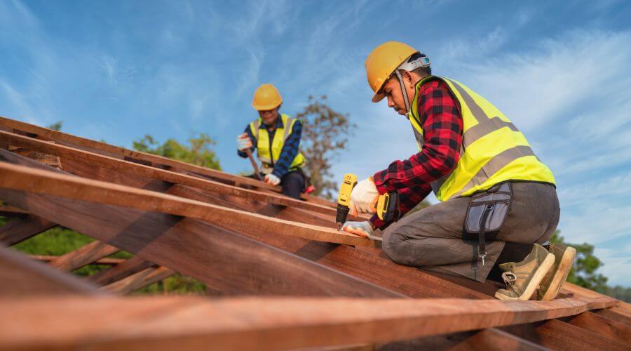 Professional Flat Roofing Installation services in Saint Meinrad, IN